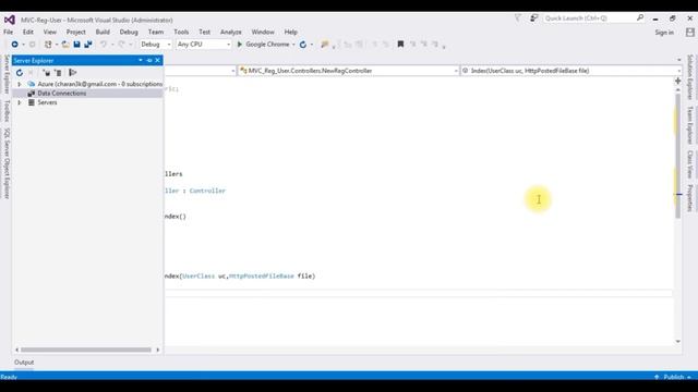 mvc registration form with database upload profile image asp net c# смотреть онлайн