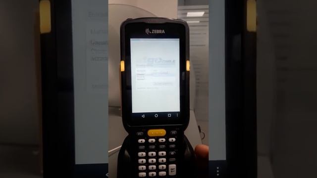 SAP ITSmobile Zebra Android смотреть онлайн