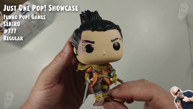 Funko Pop Games - Sekiro - 777 // Just One Pop Showcase смотреть онлайн