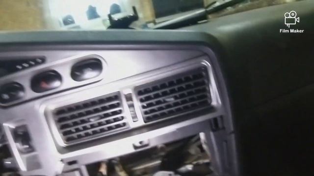 замена радиатора отопителя на Daewoo Nexia.