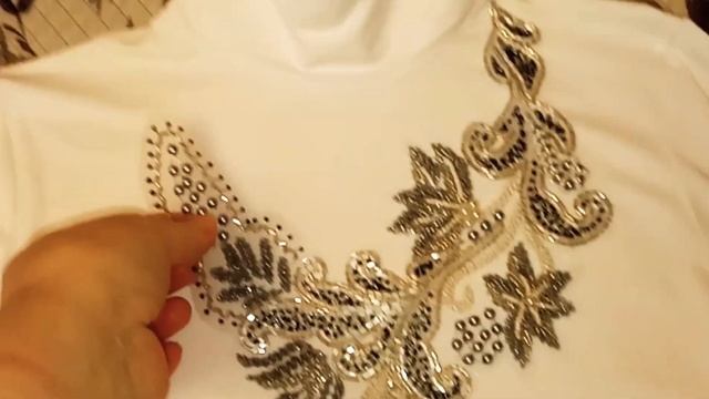 МК. LUNEVILLE EMBROIDERY. Люневильская вышивка для начинающих ?. Как вышивка меняет одежду. смотреть онлайн
