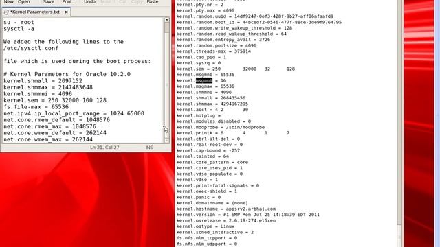 تنصيب Oracle Application Server 10g على LINUX 5.7 الاول смотреть онлайн