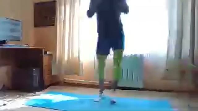 Утренняя зарядка с Каххоровым Сафиюлло Хаидовичем 28.04 в 9.00 смотреть онлайн