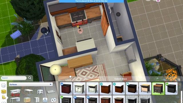 NEW TINY LIVING | Tier 1 Micro Home | Speed Build | The Sims 4 Tiny Living смотреть онлайн