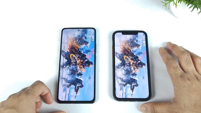 Mi 11x vs iPhone 12 Speedtest 5 Heavy Games Ram Management Snapdragon 870 vs Bionic A14 🔥🔥🔥 смотреть онлайн