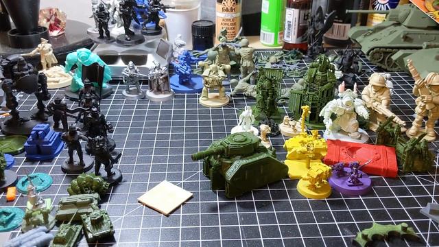 NURGLE CHAOS SPACE MARINES RHINO 3D PRINTED 40K TANKS | WARHAMMER 40K | MOOSEWORKS PLASTIC SOLDIERS смотреть онлайн