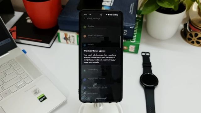 New update for Samsung Galaxy watch 4 series ! смотреть онлайн