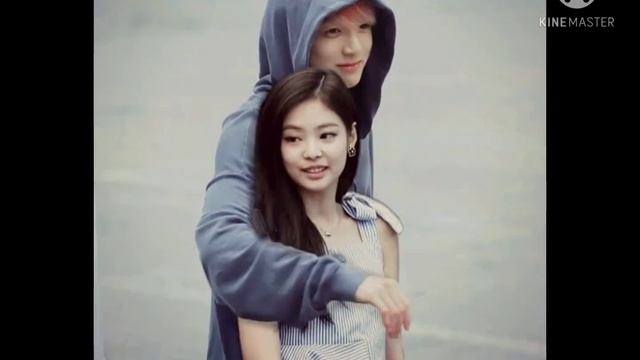 Красивая пара ДженГук 