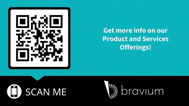 Bravium QR Code to Display on Monitor смотреть онлайн