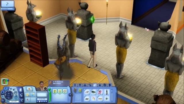 Let's Play The Sims 3 World Adventures - Episode 55 - Getting Lost in the Nectary смотреть онлайн