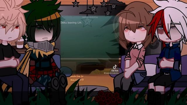 Vigilante Deku React [bakugou Death] Bkdk ??