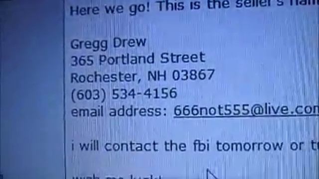 Ebay PSA scammer EXPOSED not by me this time смотреть онлайн