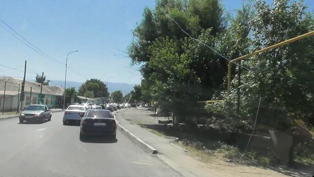 Поездка шымкентцев к УЩЕЛЬЮ р. БАДАМ (1ч-дорога) смотреть онлайн