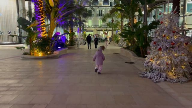 New Year Monaco - Noel Monaco - Christmas 2022 - 4k смотреть онлайн