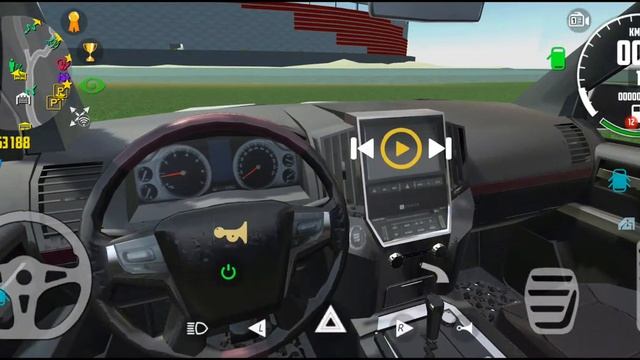 2019 года выпуска Тойота Ленд Крузер 200 обзор экстерьер и интерьер Двигатель Симулятор Автомобиля смотреть онлайн