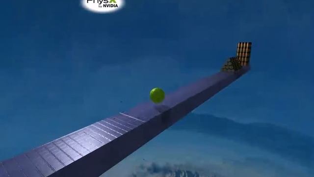 Nvidia Particle Physics Screensaver Demo смотреть онлайн