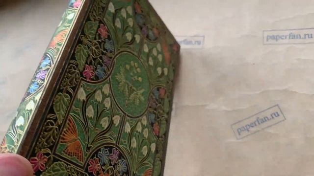 Ежедневник 2024 Paperblanks Poetry in Bloom (Поэзия в Цвету) смотреть онлайн