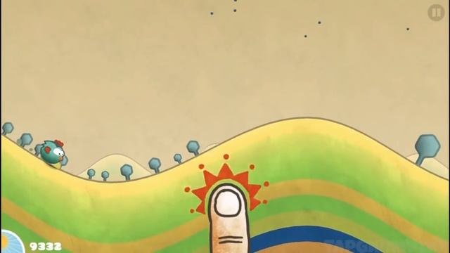 Tiny Wings - Gameplay Walkthrough Part 1 - Chapter 1 (iOS) смотреть онлайн