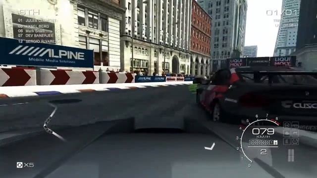 GRID:Autosport on INTEL Core i3 3220 | HD Graphics 2500 смотреть онлайн