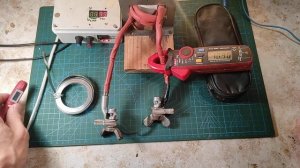 Вопрос зрителям. Какой ток пропускает никелевая лента для точечной сварки аккумуляторов 18650?