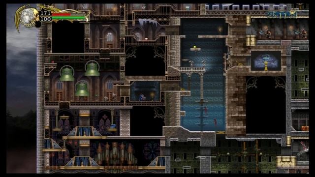 Castlevania: Harmony of Despair (PS3) Gameplay смотреть онлайн