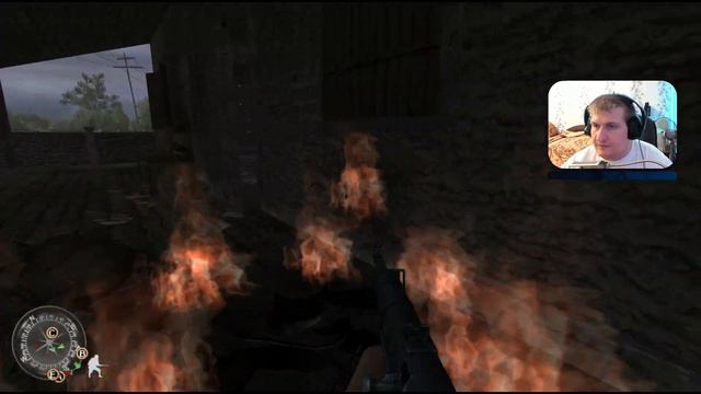 Call Of Duty 2 #16 — Зернохранилище {PC} прохождение часть 16 смотреть онлайн