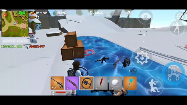 Rocket Royale - New Update Highlights Android Gameplay #65 смотреть онлайн