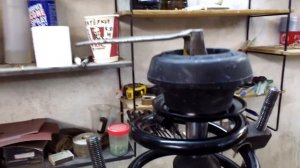 Замена передней подвески Пассат Б3 на Б4