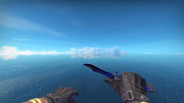 Butterfly Doppler (Phase 4) | CSGO Skin Showcase смотреть онлайн