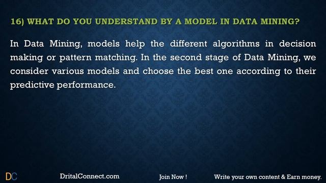 Data Mining Interview Questions and Answers смотреть онлайн