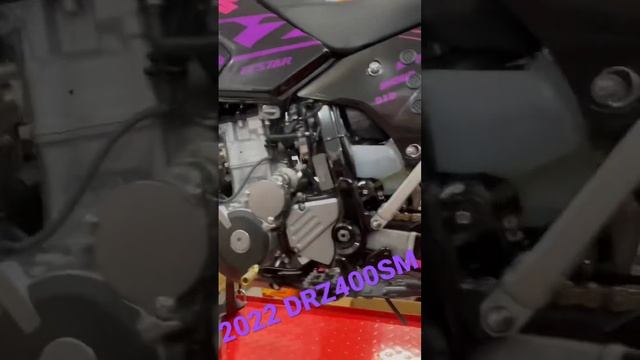 2022 DRZ400SM! смотреть онлайн