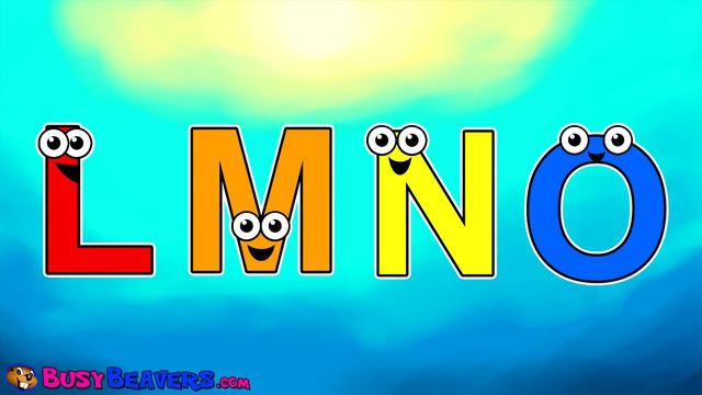 ABC Phonics Song + More | Learn the Alphabet, Nursery Rhymes & Kids Songs Busy Beavers смотреть онлайн