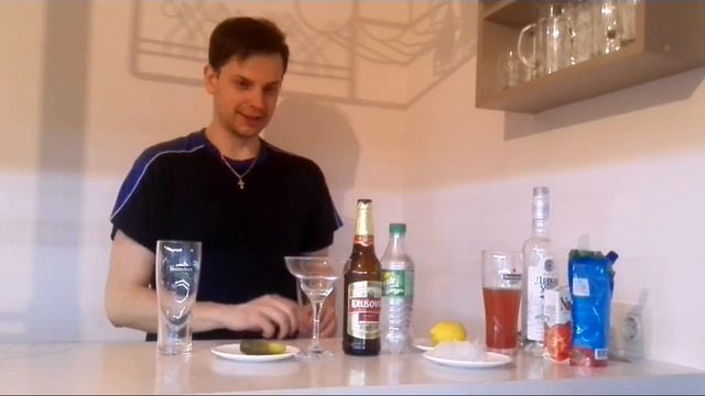 ПИВНОЙ НЕГОДЯЙ, ЗИМНИЙ ОГУРЕЦ - PROBEER /Сocktail/ №3 смотреть онлайн