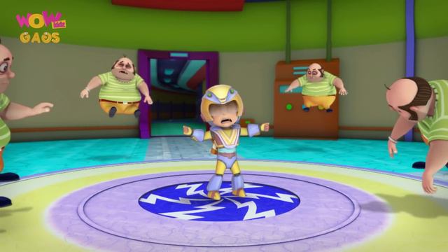 Vir: The Robot Boy | Hindi Cartoons For Kids | Action Gags - Part 10 | WowKidz Gags смотреть онлайн