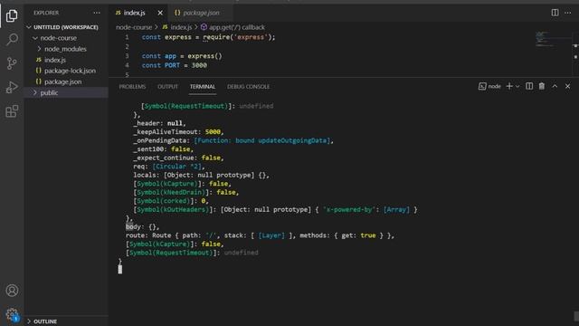 Express, routers, and post man - build a REST API part 1 смотреть онлайн