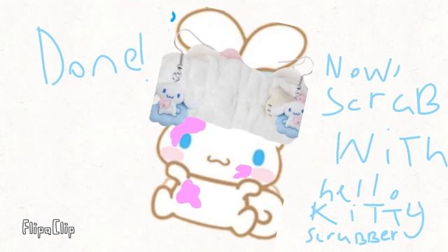 Cinnamorolls skincare routine✨⚡❤ смотреть онлайн