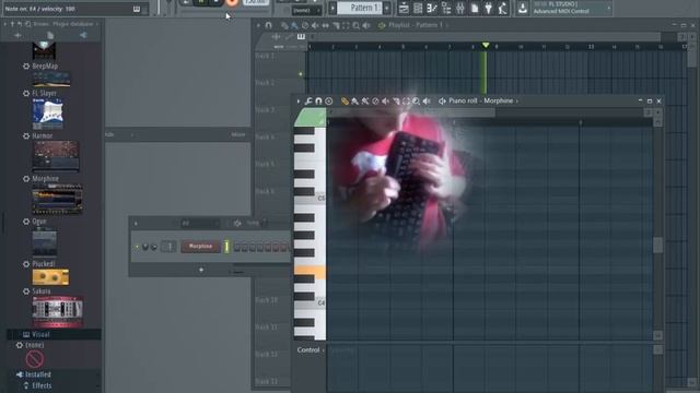как сделать чтобы в piano roll записывались ноты с обычной клавиатуры fl studio лайфхак смотреть онлайн