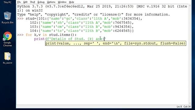 Nested Dictionaries in Python смотреть онлайн