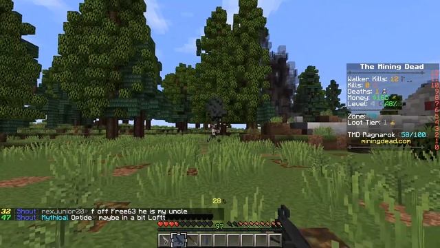 The Mining Dead *Minecraft* (Ft. FiveTimeZ And Mxtt) смотреть онлайн