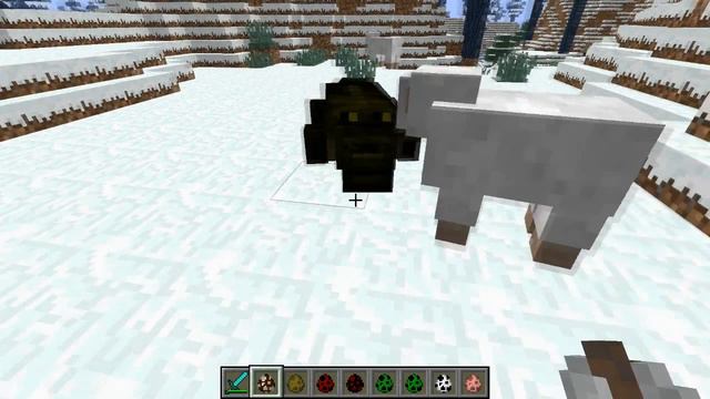 Minecraft Mods: Evil Minecraft - Mob Overview | Ender Creepers & more! (HD) смотреть онлайн