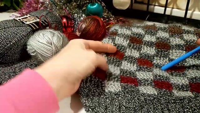 #ЖИЛЕТкрючком в клеточку для мальчика смотреть онлайн