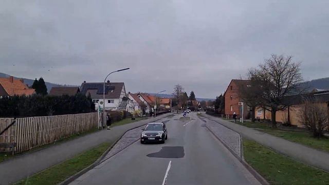 HANN MÜNDEN, ВДОЛЬ РЕКИ ВЕЗЕР, ГЕРМАНИЯ, КРАСИВО смотреть онлайн