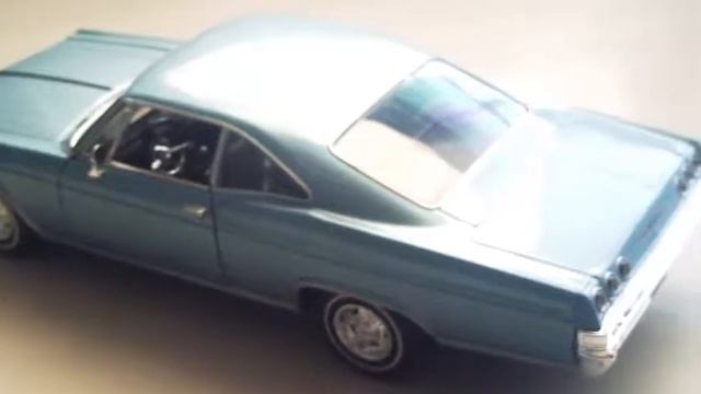 Diecast car Collection: Chevrolet Impala 1967 1:24 смотреть онлайн