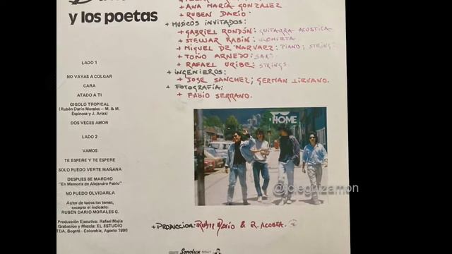 Te Esperé Y Te Esperé - Ruben Dario Y Los Poetas (Audio Y Subtítulos)