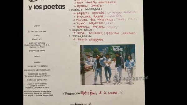 Te esperé y te esperé - Ruben Dario y los Poetas (Audio y Subtítulos)