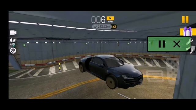 СЛОМАЛ ИГРУ АВТОКЛИКЕРОМ | Extreme Car Driving Simulator смотреть онлайн