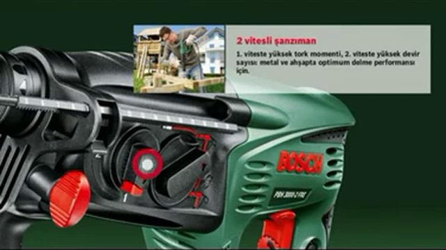 BOSCH PBH 3000-2 FRE SDS-Plus Kırıcı Delici | EnsarShop.com смотреть онлайн