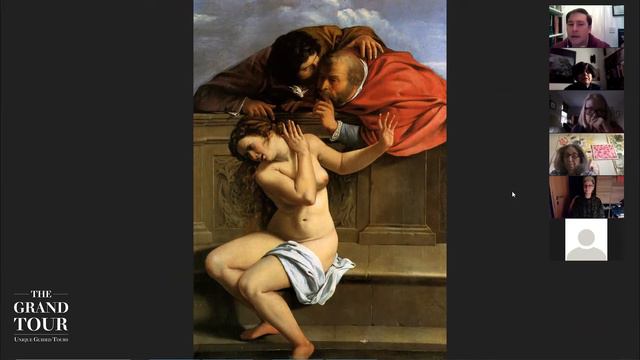 Female Artists: Artemisia, Sofonisba and the others - Virtual Guided Tour смотреть онлайн