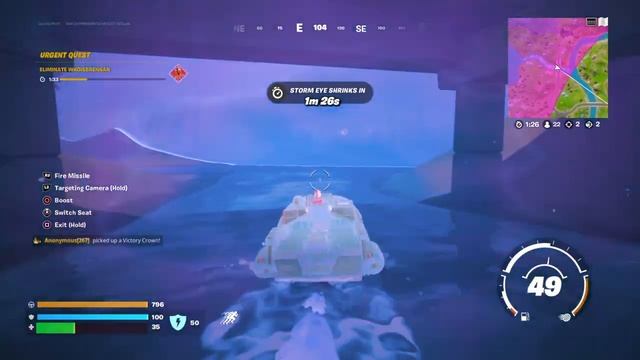 *Find And Destroy A Cloaked IO Build Jammer* JAMMER LOCATION (Rebuilding Quests) смотреть онлайн