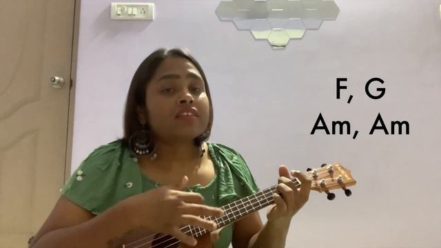 Kho Gaye(Mismatched)-Ukulele Cover (with chords) смотреть онлайн